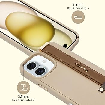 CUSTYPE iPhone16ケース Amazon.com: CUSTYPE for iPhone 16 Case with Adjustable